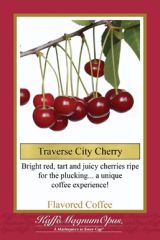 Traverse City Cherry Decaf Flavored Coffee